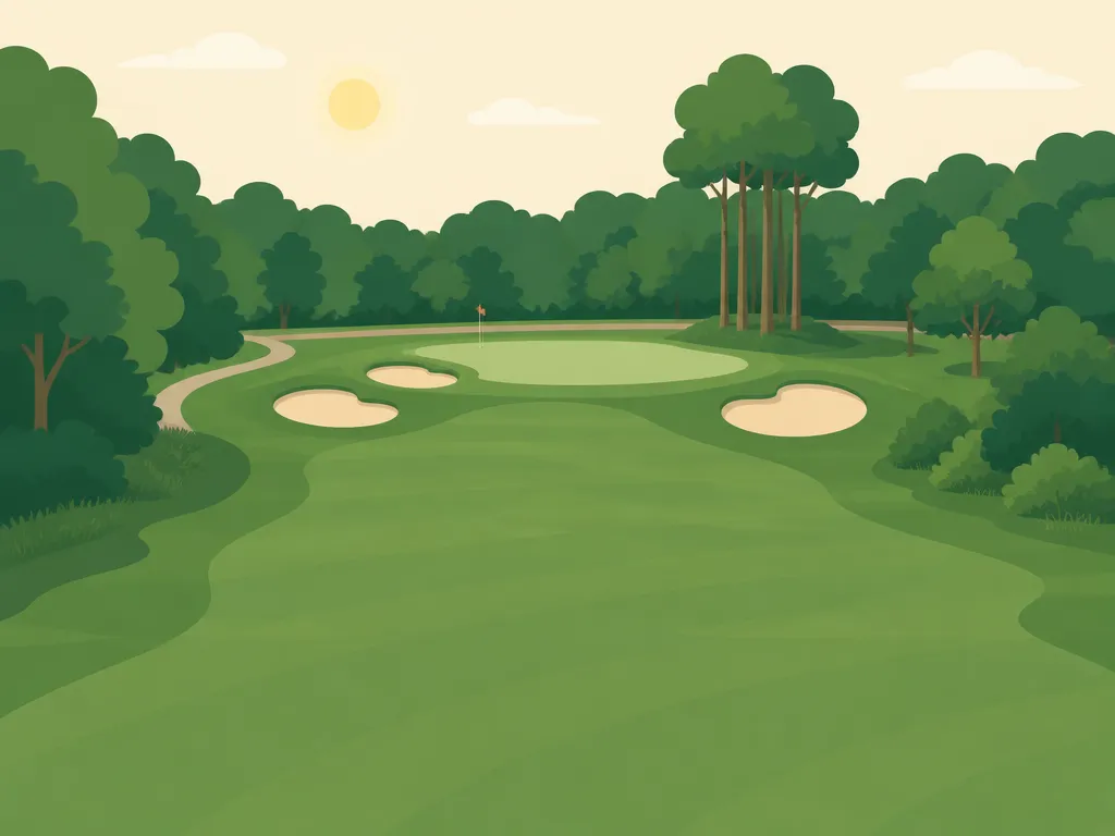 Illustration of Leland Country Club