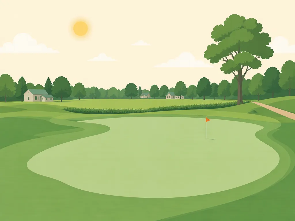 Illustration of Morrison Lake Golf Club