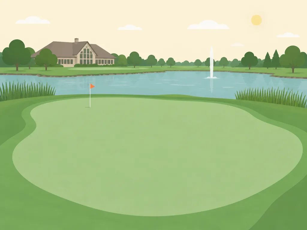 Illustration of King's Walk Golf Course