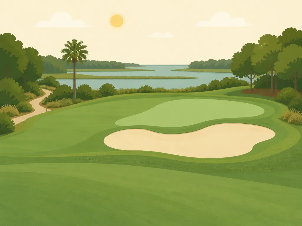 Illustration of The Landings Club (Palmetto)