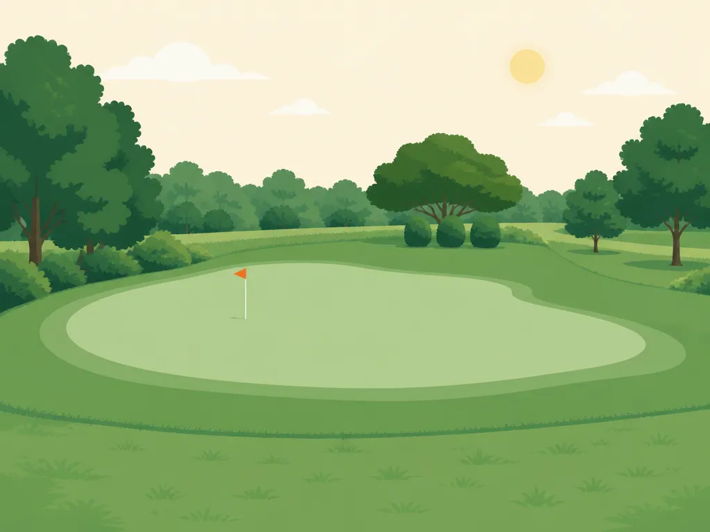 Illustration of Herndon Centennial Golf Course