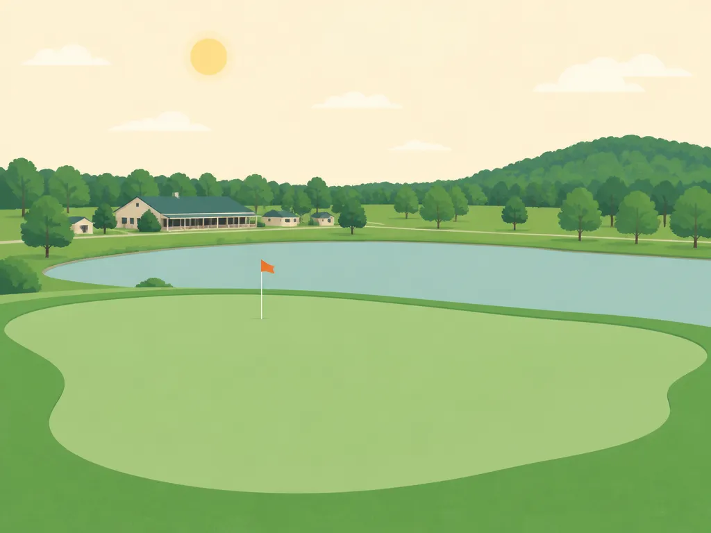 Illustration of Tennessee River GC