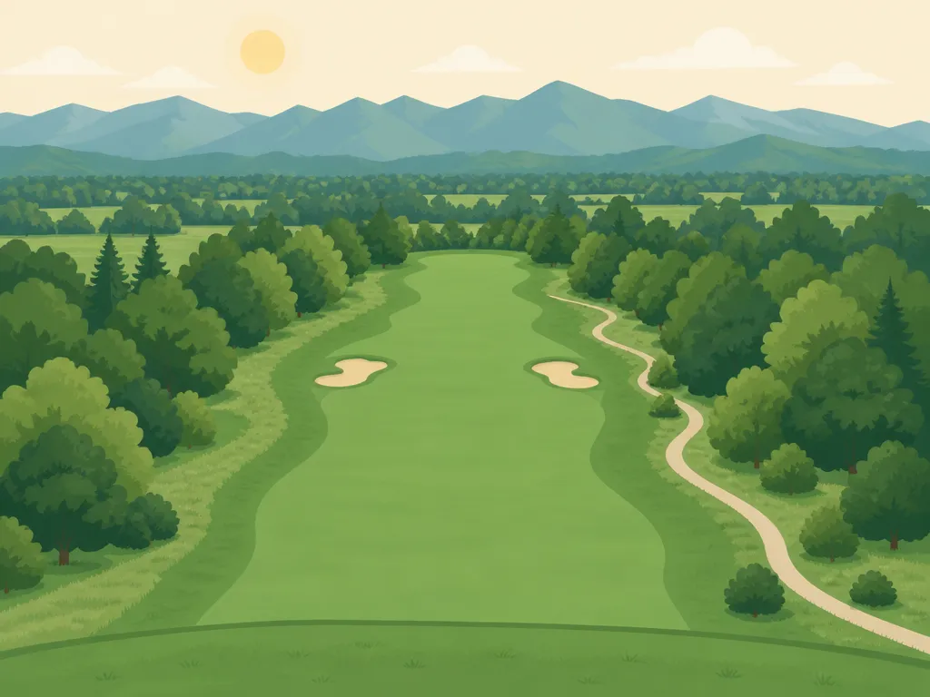 Illustration of Willis Case Golf Course