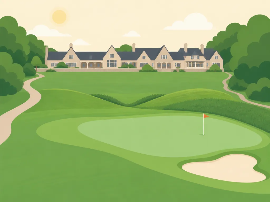 Illustration of The Country Club of Birmingham (East)