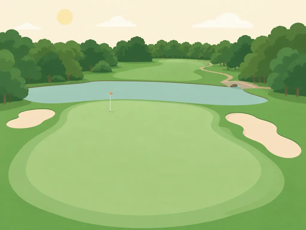 Illustration of Lochmere Golf Club