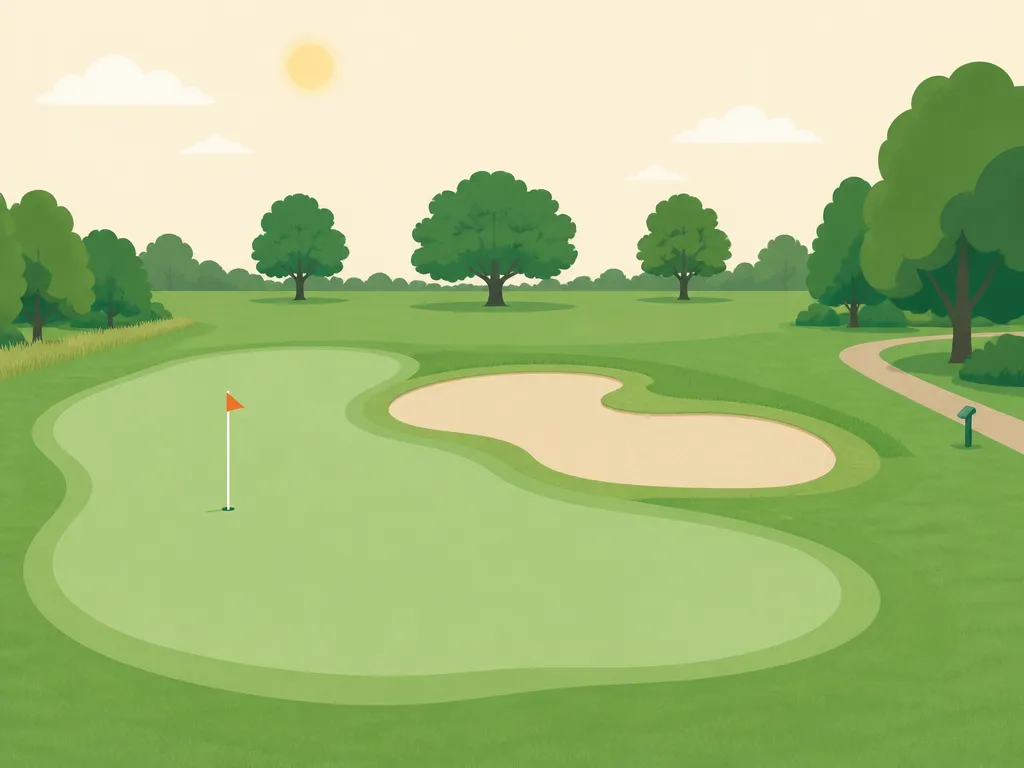 Illustration of Golfpark Krogaspe