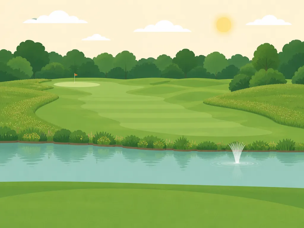 Illustration of Golfclub Bruchsal