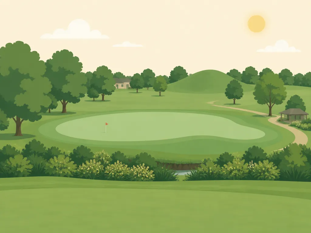 Illustration of Carleton Glen Golf Club