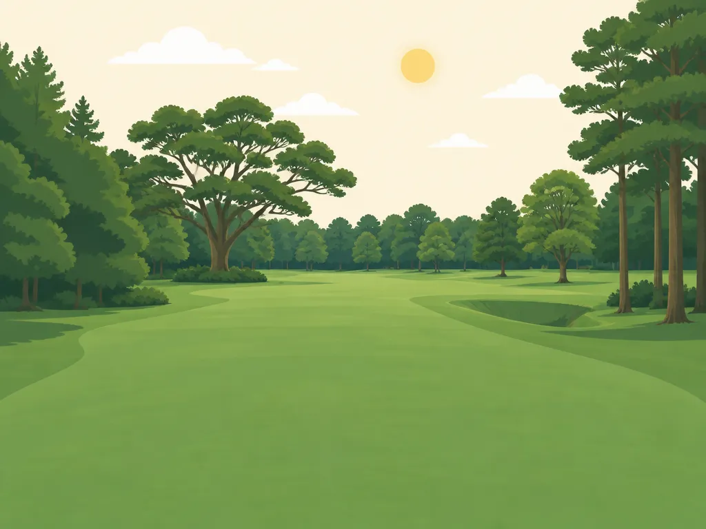 Illustration of Blakely Town & CC