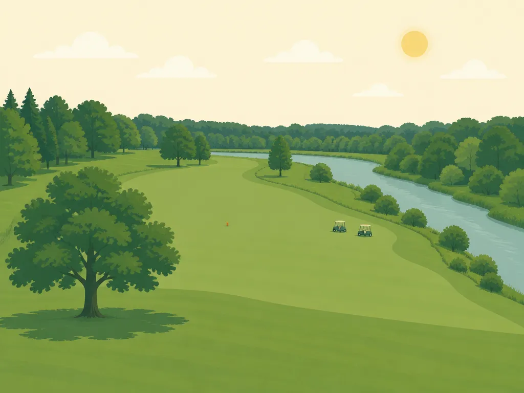 Illustration of Kenduskeag Valley GC