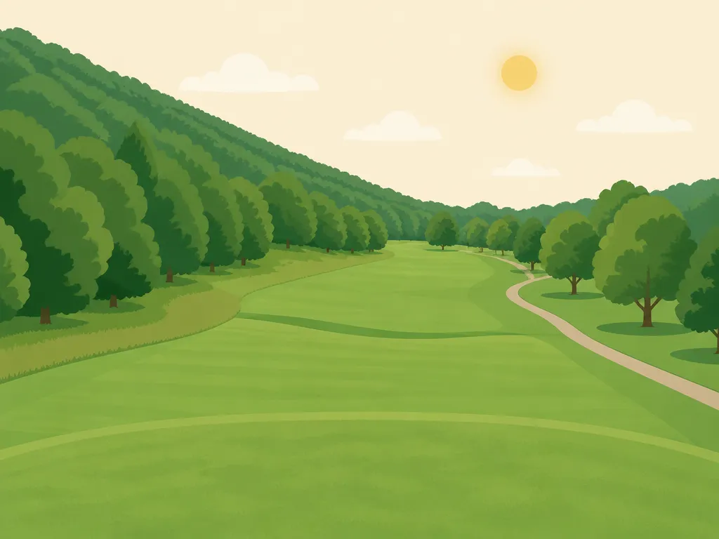 Illustration of St Marys Golf Course