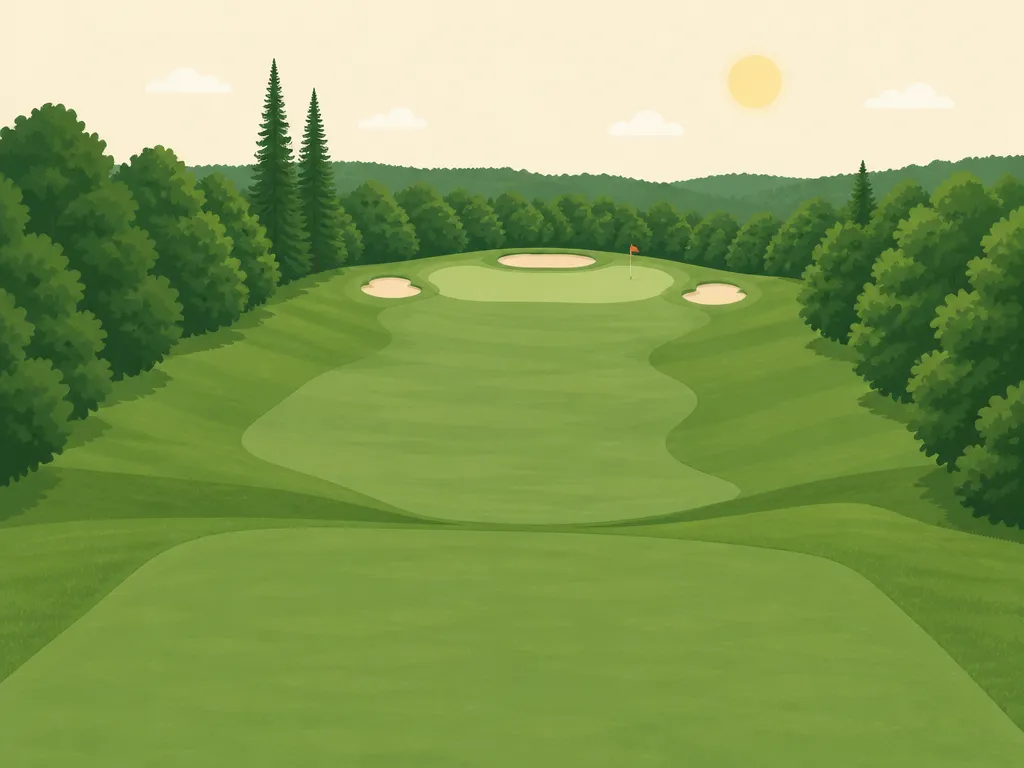 Illustration of Hillsborough Golf Club