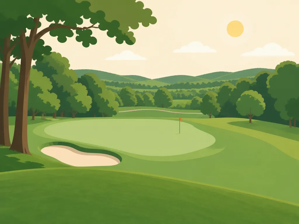 Illustration of Warwick Valley Country Club