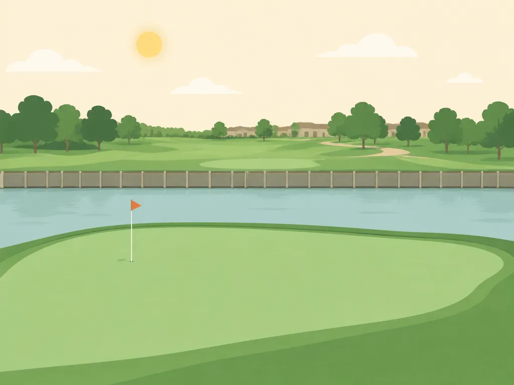 Illustration of Monte Cristo Golf & Country Club