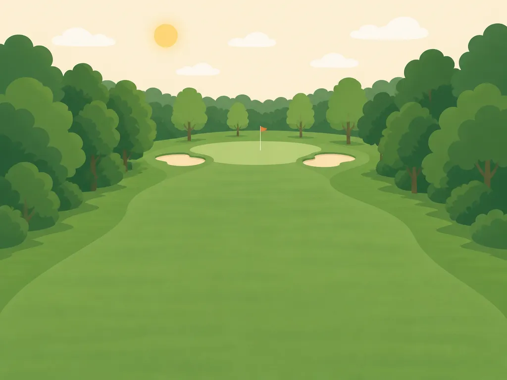 Illustration of Great Cove Golf Club