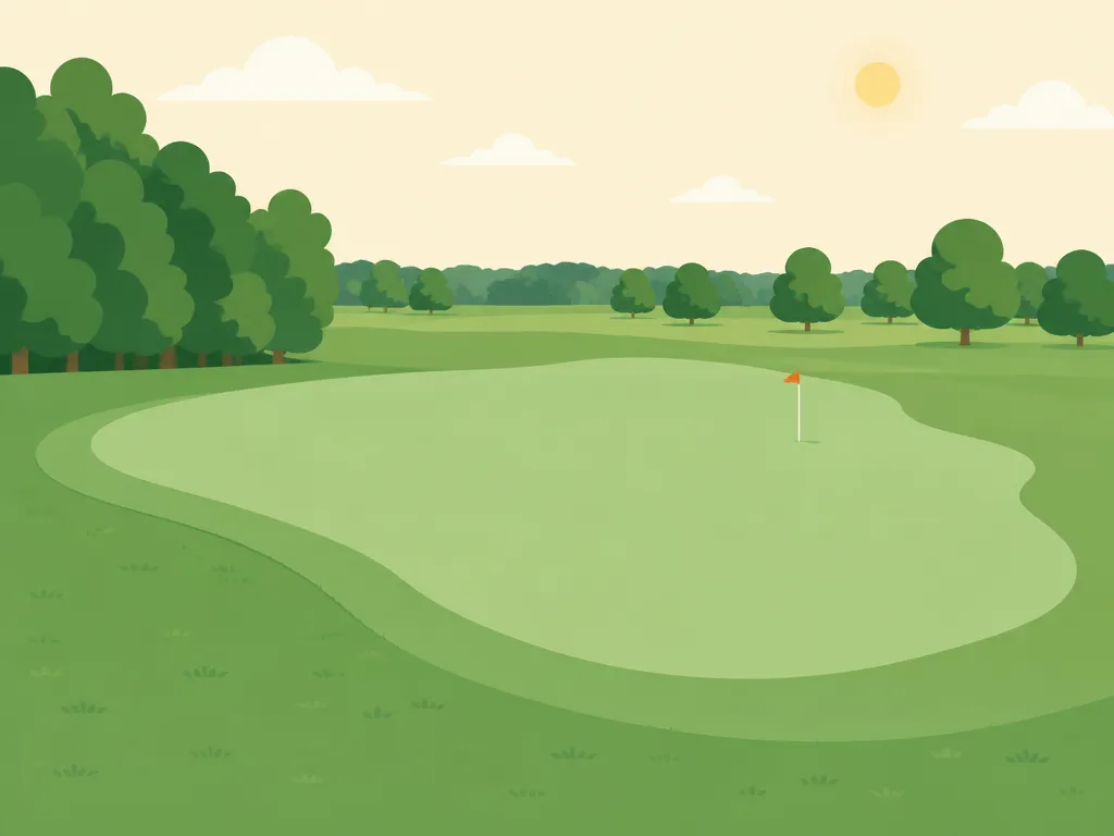 Illustration of Chenango Valley State Park Golf Course