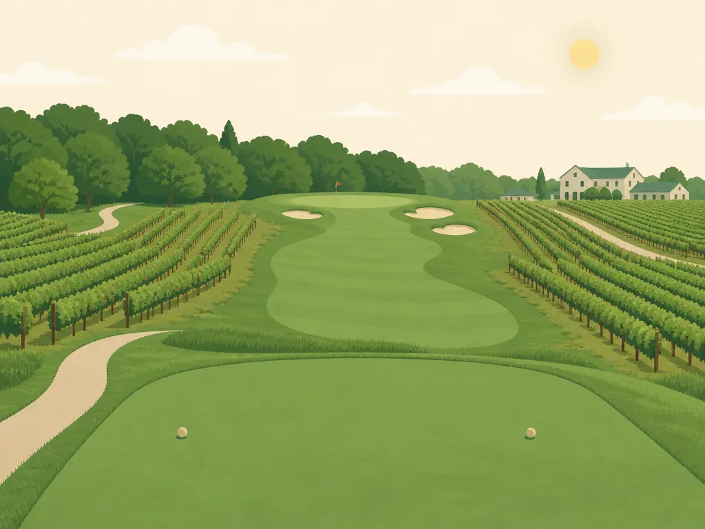 Illustration of Vineyard National at Renault