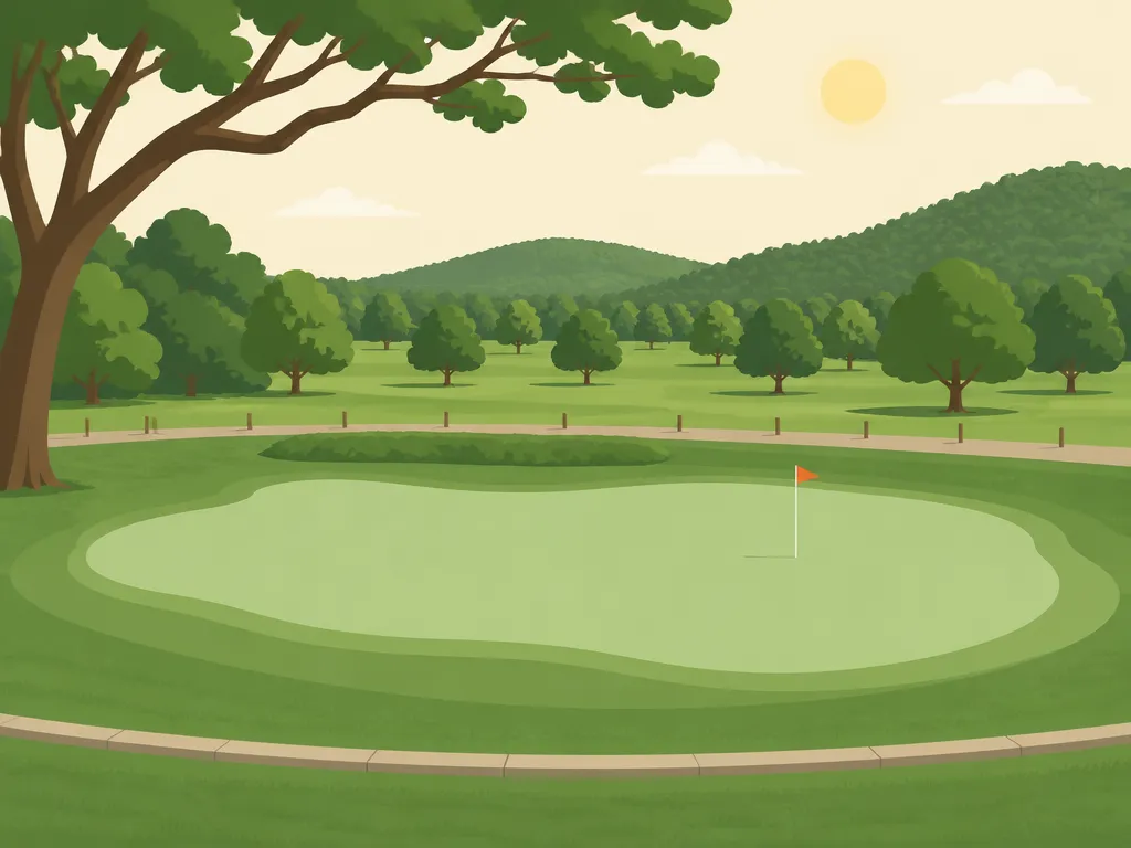 Illustration of Payson Golf Course