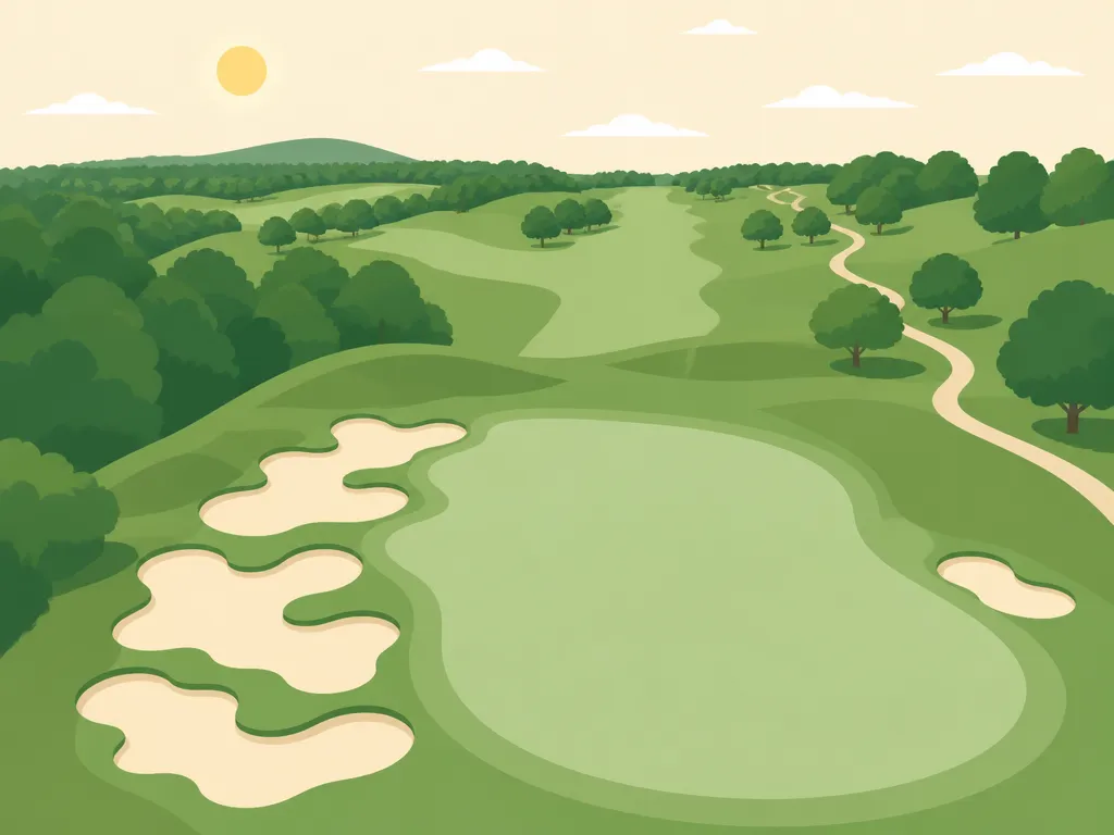 Illustration of Ballyhack Golf Club
