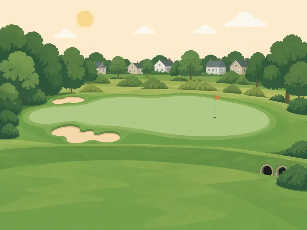 Illustration of Lookaway Golf Club