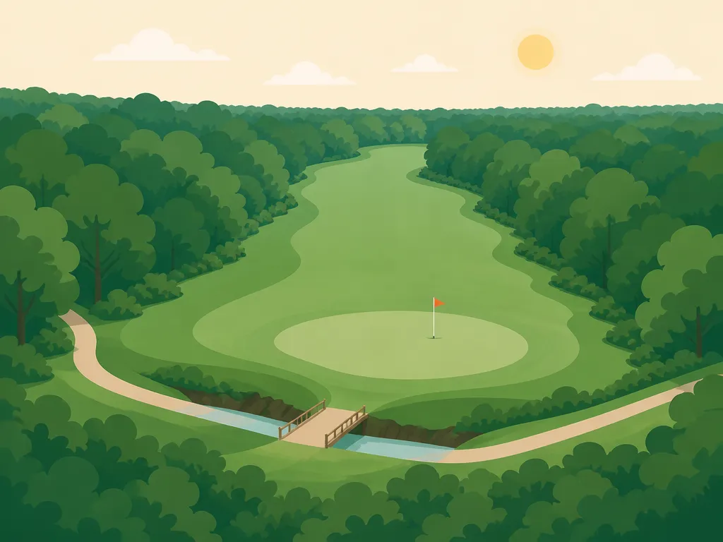 Illustration of Grandview Golf