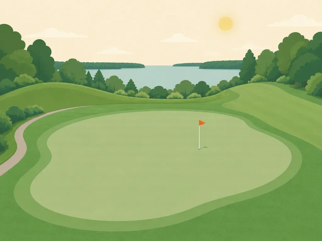 Illustration of Bellaire Centennial Golf Club
