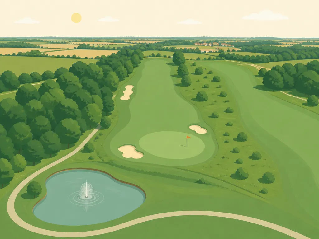 Illustration of Golf du Bois de Ruminghem