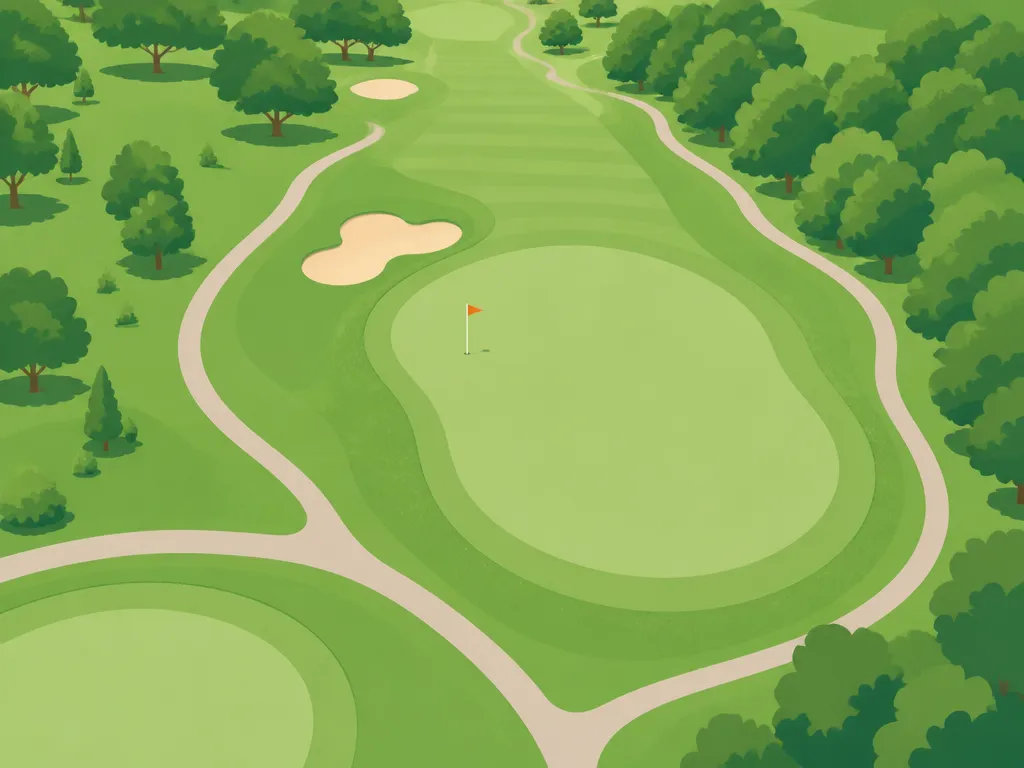 Illustration of Maple Hills Golf Club