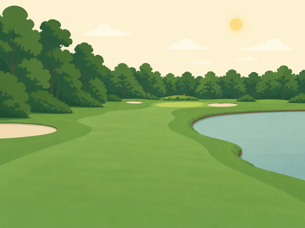Illustration of Washington Wilkes Country Club