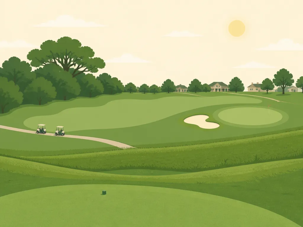 Illustration of The Villages - Executive Golf Trail (Churchill Greens)