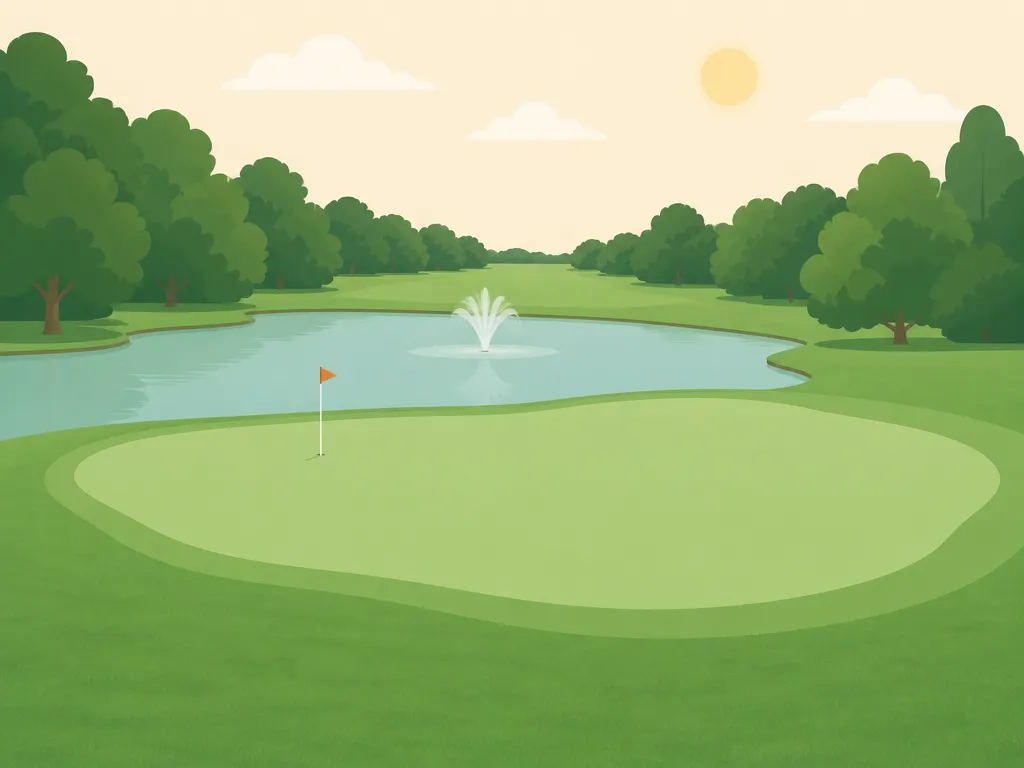 Illustration of Brandermill Country Club