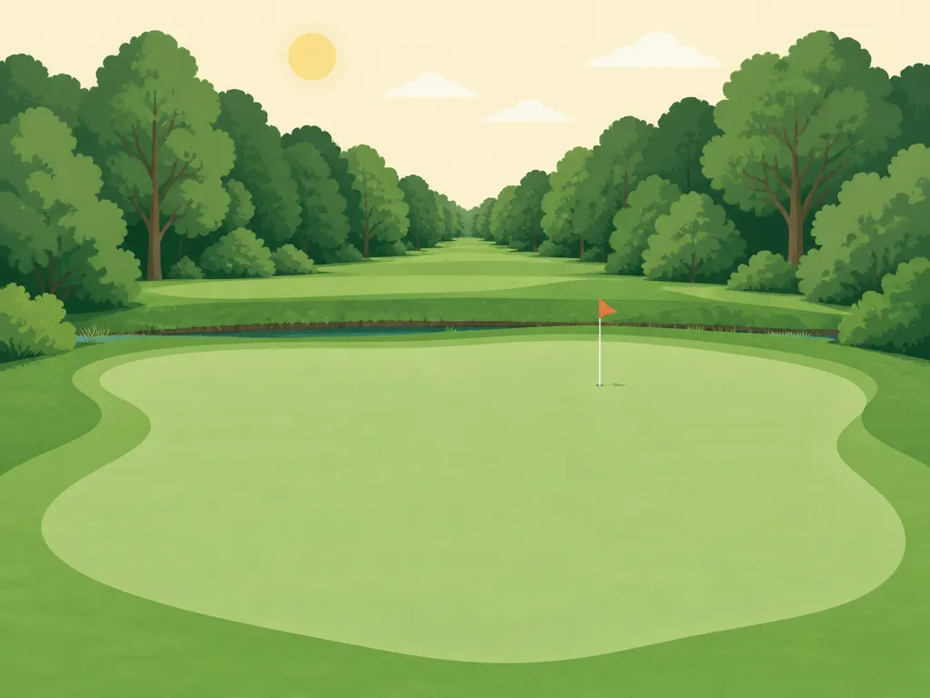 Illustration of Olde Homestead Golf Club (Par 3)