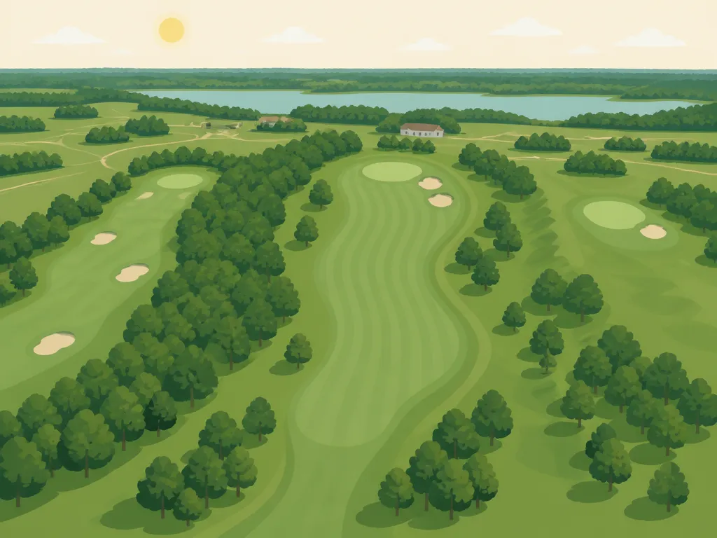 Illustration of Golfclub Eggelstetten