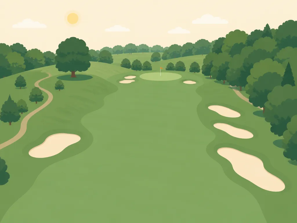 Illustration of Winchester Country Club