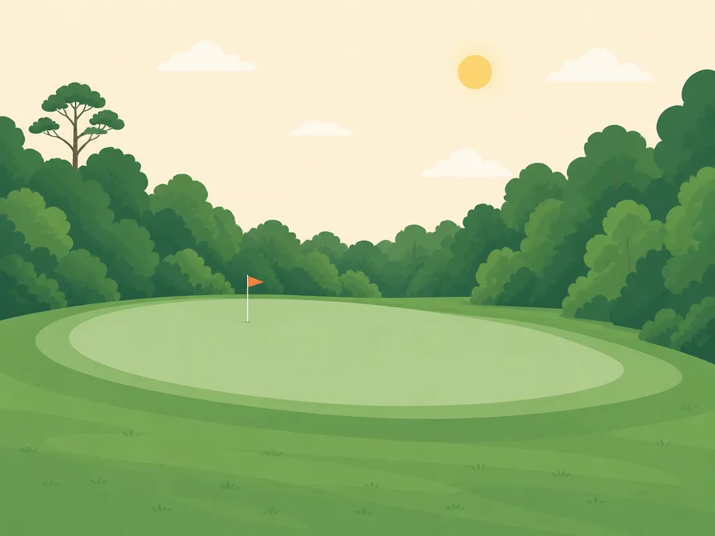 Illustration of Meadowview Golf & Country Club