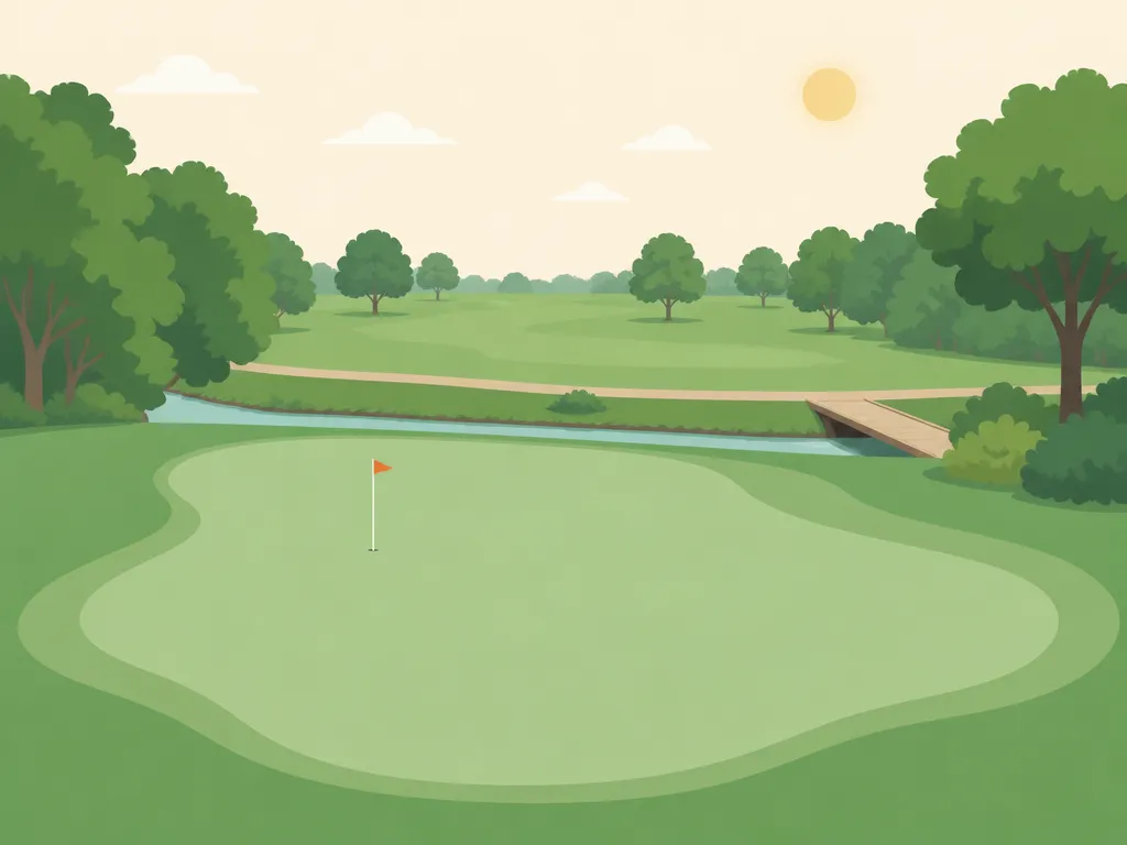 Illustration of Perry Golf and Country Club