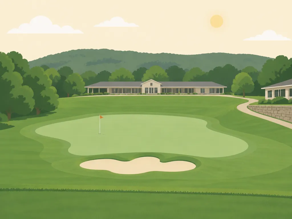 Illustration of Willowbrook CC