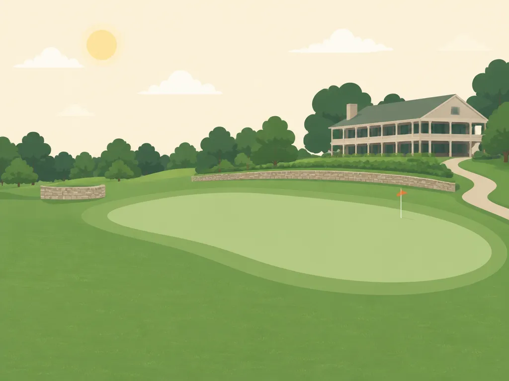 Illustration of Bright Leaf Golf Resort (9)