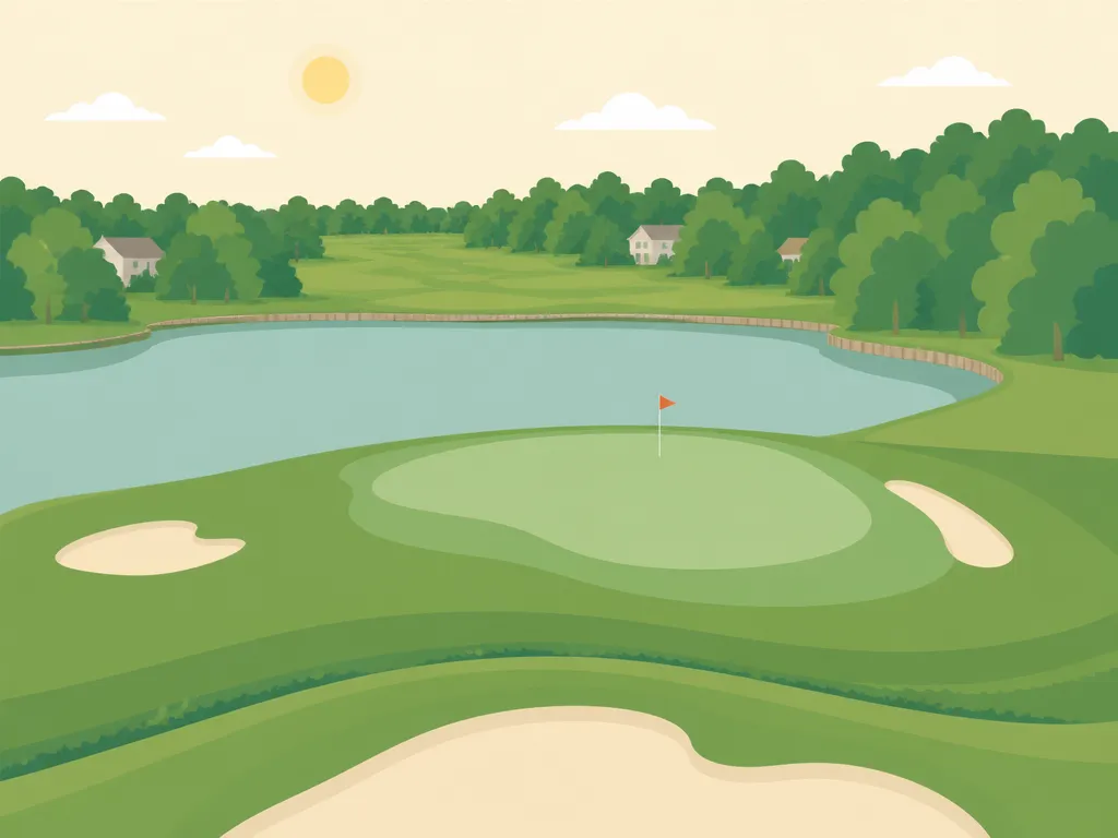 Illustration of Lake Forest Yacht & Country Club