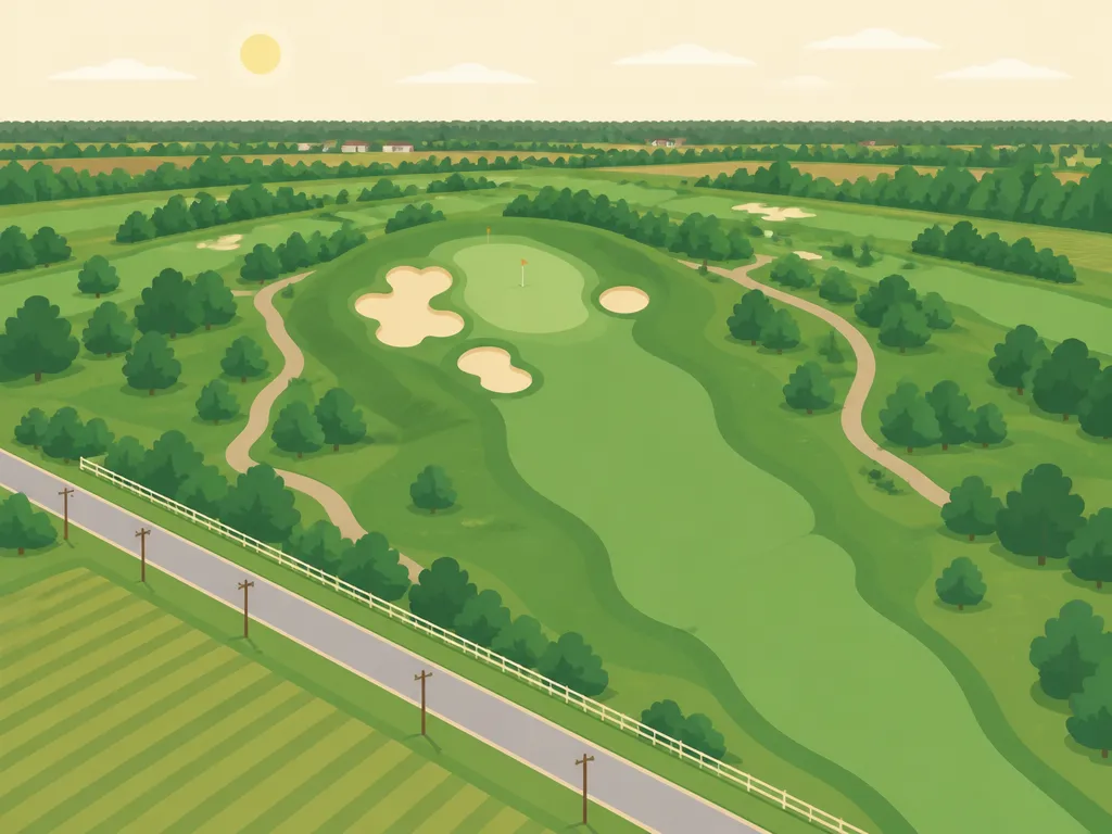 Illustration of Purgatory Golf Club