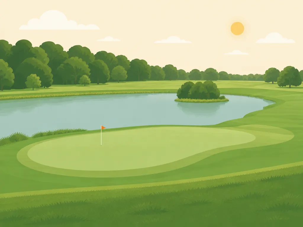 Illustration of Great River Golf Club