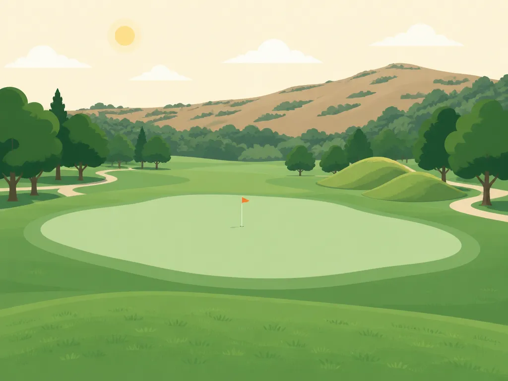 Illustration of Bonita Golf Course