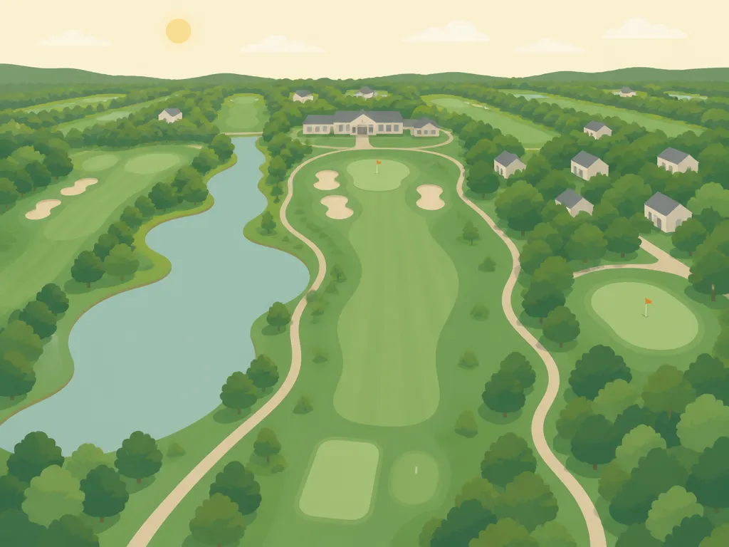 Illustration of Cattail Creek Country Club
