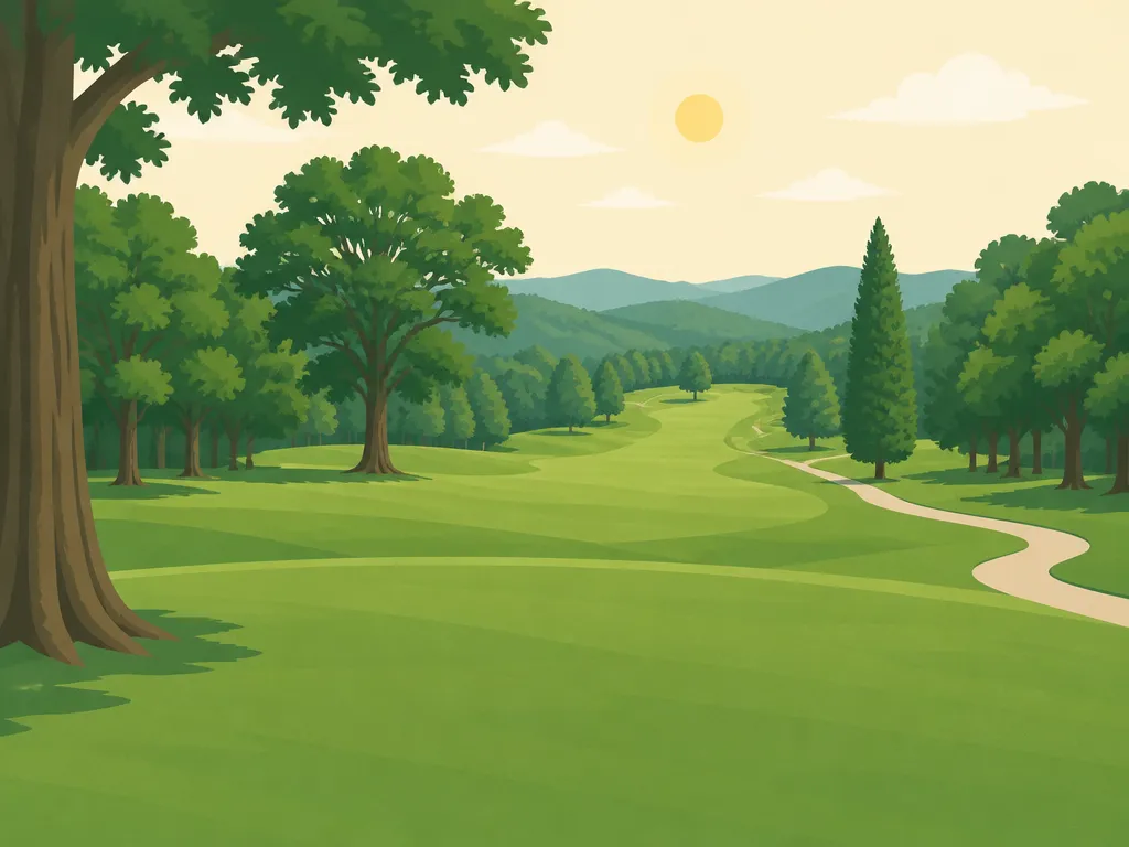 Illustration of Terrapin Hills Country Club