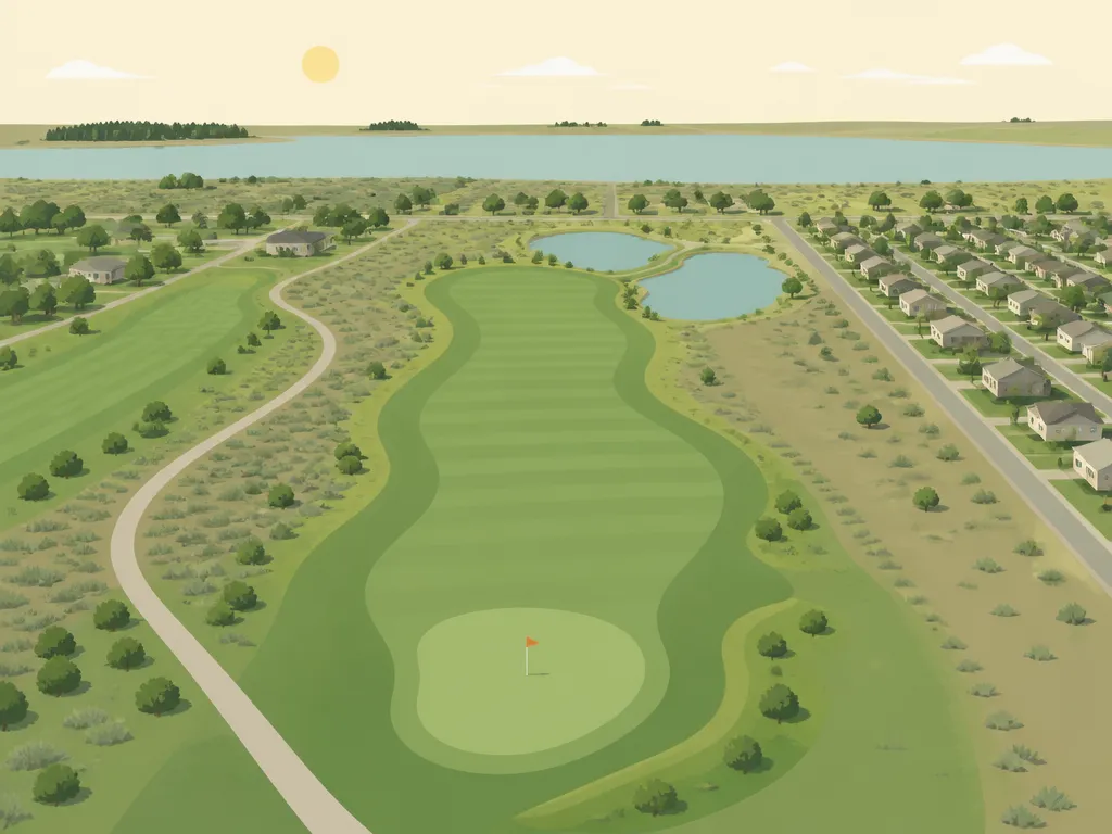 Illustration of The Legacy Resort at Frenchman Hills