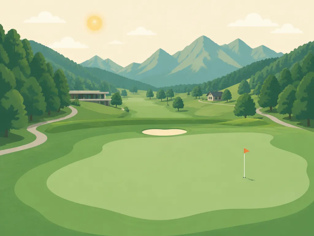 Illustration of Golf-Club Berchtesgaden