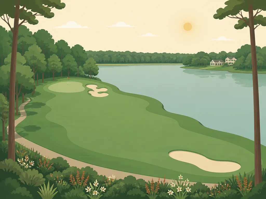 Illustration of The Windermere Club