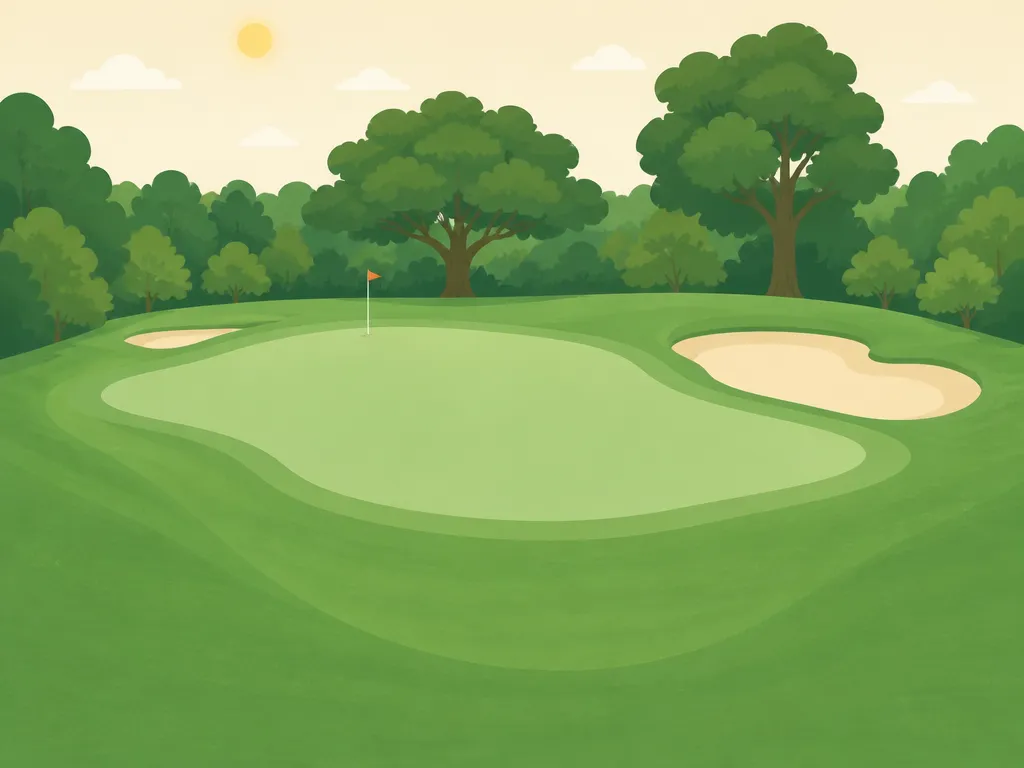 Illustration of Loudoun Golf & Country Club