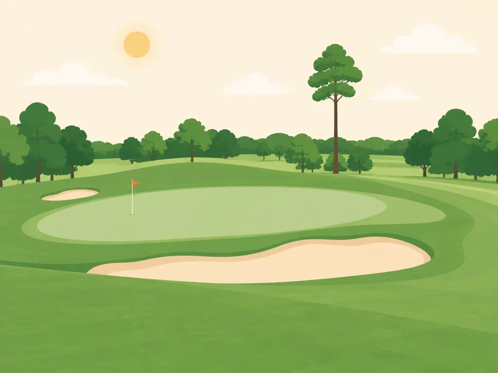 Illustration of Newport Country Club