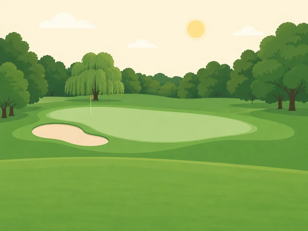Illustration of Watertown Country Club